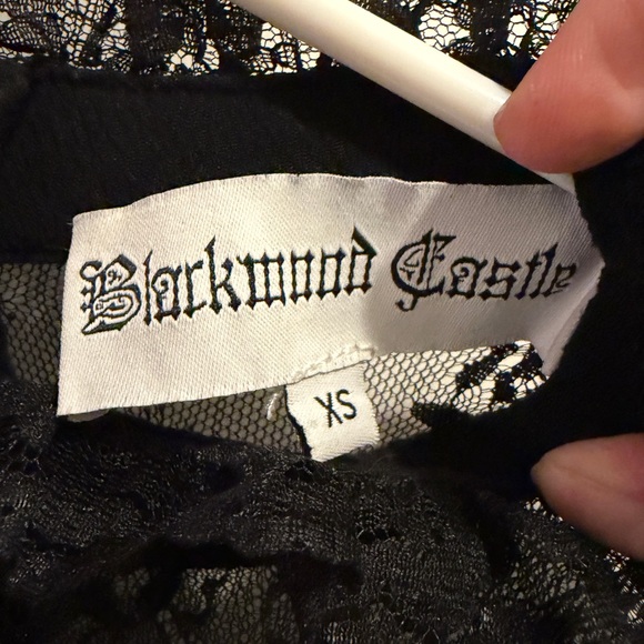 Blackwood Castle Black Dahlia Dress - Picture 5 of 5